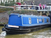 The ABC4 canal boat
