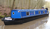 The CBC4 canal boat