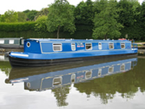 The CBC6 canal boat