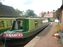 The Classic4 canal boat