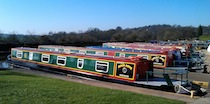 The Duck canal boat