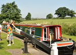 The Eagle canal boat