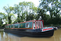 The Gull canal boat