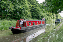The H-Chorus canal boat