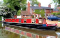 The H-Mist canal boat