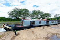 The K-Serenity canal boat