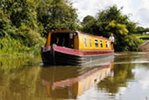 The Medway canal boat