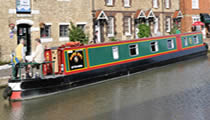 The Owl canal boat