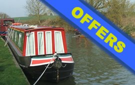 Special Canal Boating Offers
