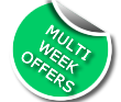Multi week Canal Boating Offers