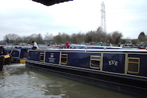 The S-Eve canal boat