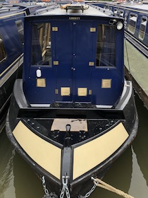 The S-Liberty canal boat