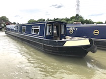 The S-Rachel canal boat