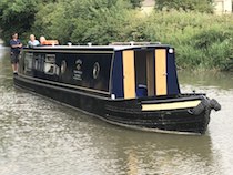 The S-Simone canal boat
