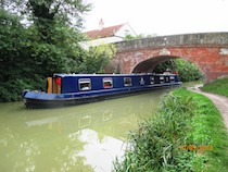 The S-Tara canal boat