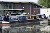 The SN-Cassiopeia canal boat