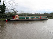 The Wagtail canal boat