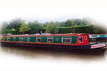 The Warbler canal boat