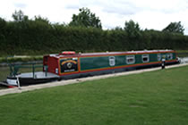 The Woodpecker canal boat