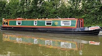 The Wren canal boat